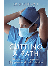 Cutting Path Book Cover