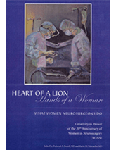 Heart of a Lion, Hands of a Woman Cover