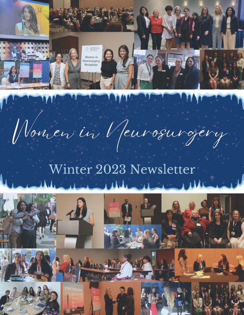 WINS Winter 2023 Newsletter Cover