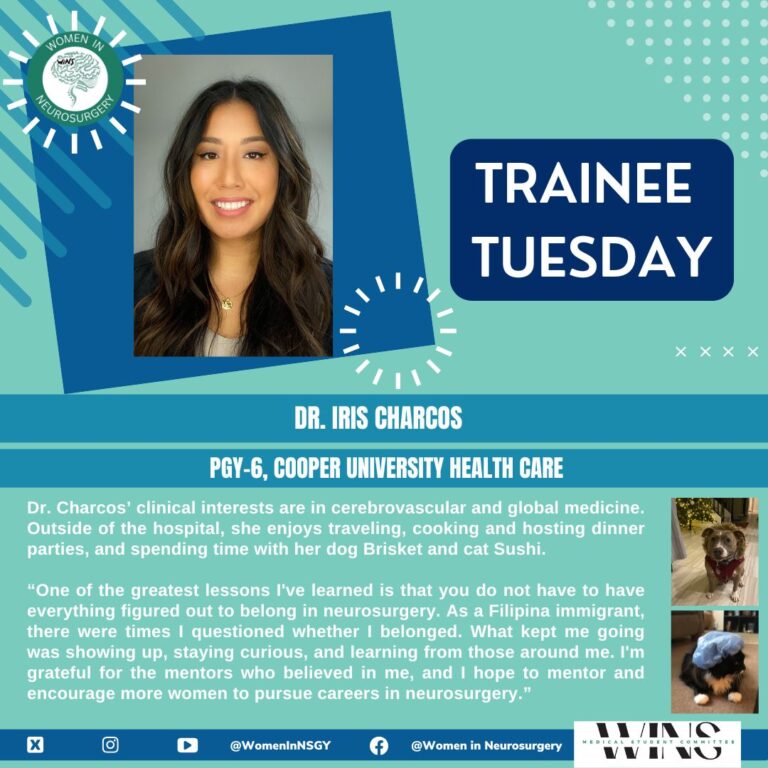 August 2026 Trainee Tuesday Iris Charcos