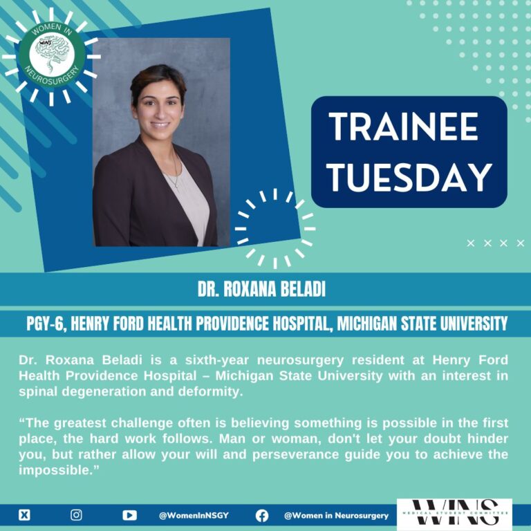 August 2026 Trainee Tuesday Roxana Beladi
